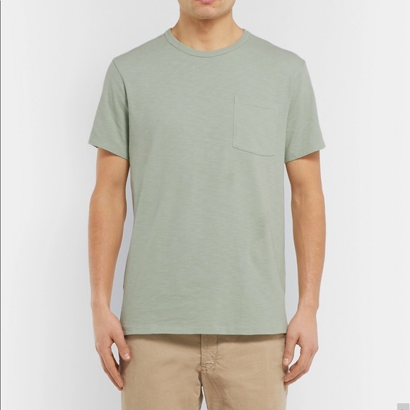 j crew slub cotton tee